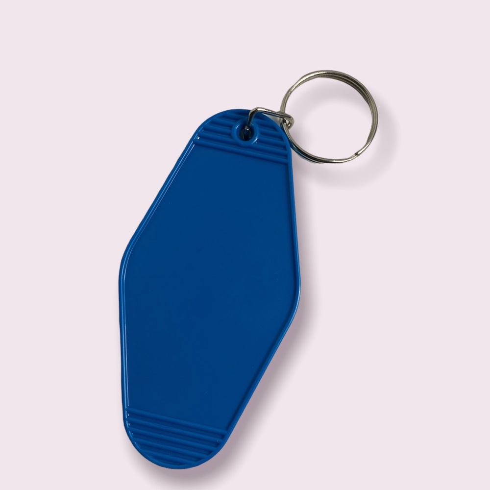 I’d Rather Be At The Beach Motel Keychain - Picture 2 of 2